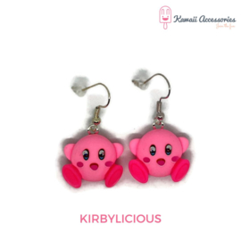 Kirbylicious - Kawaii oorbellen