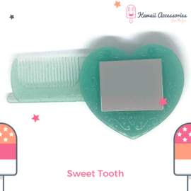 Sweet Tooth - Kawaii  make up spiegel