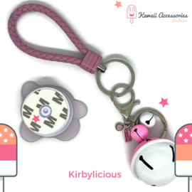 Kirbylicious - Kawaii phone pop ring