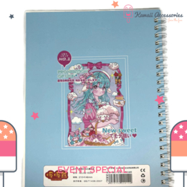 Stickerboek herbruikbaar - Kawaii event special