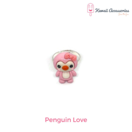 Penguin Love - Kawaii ring