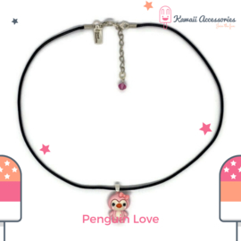 Penguin Love - Kawaii accessoire set