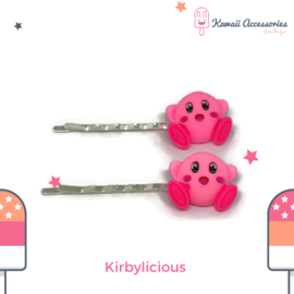 Kirbylicious - Kawaii hairpins