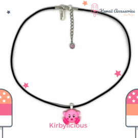 Kirbylicious - Kawaii necklace