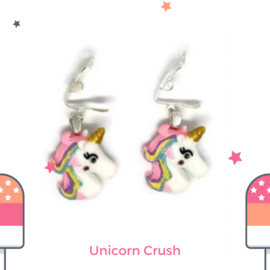 Unicorn Crush  - Kawaii  oorbellen