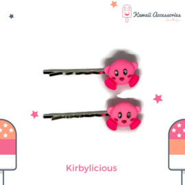 Kirbylicious - Kawaii hairpins