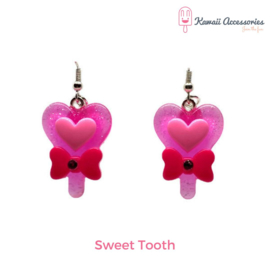 Sweet Tooth Lollipop - Kawaii oorbellen