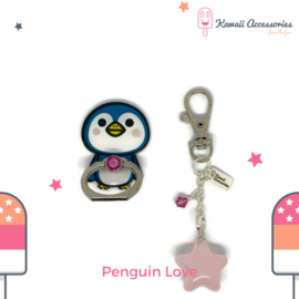 Penguin Love - Kawaii phone ring