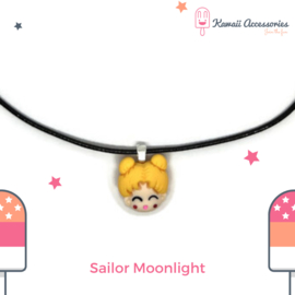 Sailor Moonlight - Kawaii necklace