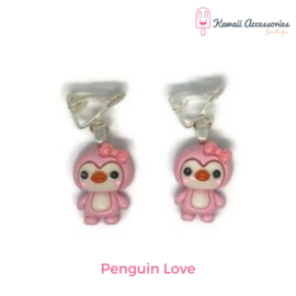 Penguin Love - Kawaii oorbellen