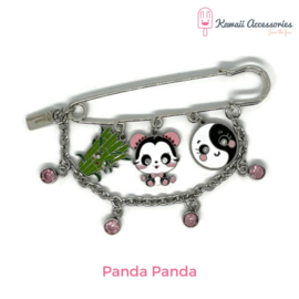 Charming Panda Panda - Kawaii broche