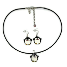 Charming Penguin - Kawaii accessoire set