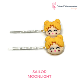 Sailor Moonlight - Kawaii hairpins