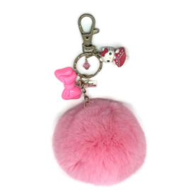 Hello Kitty Blush Pompon - Kawaii tashanger / kawaii sleutelhanger