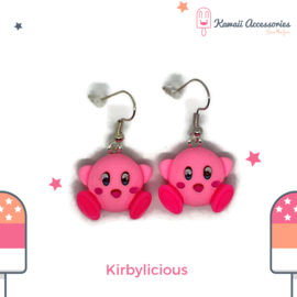 Kirbylicious - Kawaii earrings