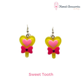 Sweet Tooth Lollipop - Kawaii oorbellen