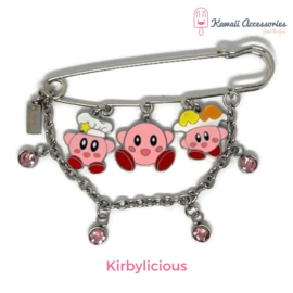 Charming Kirbylicious - Kawaii Broche