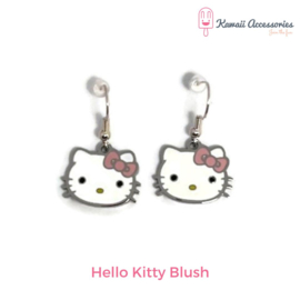 Charming Hello Kitty Blush - Kawaii oorbellen