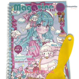 Stickerboek herbruikbaar - Kawaii event special