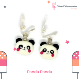 Panda Panda - Kawaii earrings