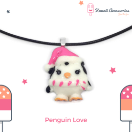 Penguin Love - Kawaii ketting