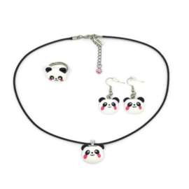 Panda Panda - Kawaii accessories set