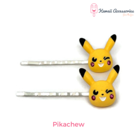 Pikachew - Kawaii Hairpins