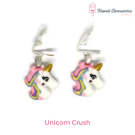 Unicorn Crush  - Kawaii  oorbellen