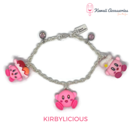 Kirbylicious Charm - Kawaii armband