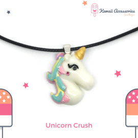 Unicorn Crush - Kawaii necklace