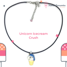 Unicorn Icecream Crush - Kawaii ketting