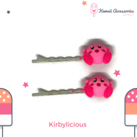 Kirbylicious - Kawaii hairpins