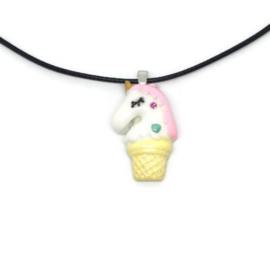 Unicorn Icecream Crush - Kawaii necklace