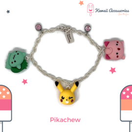 Pikachew Charm - Kawaii armband