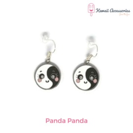 Charming Panda - Kawaii oorbellen