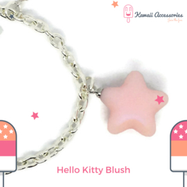 Hello Kitty Blush Charm - Kawaii bracelet
