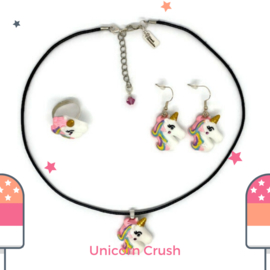 Unicorn Crush - Kawaii accessories set