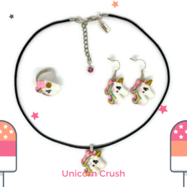 Unicorn Crush - Kawaii accessoire set