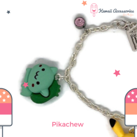 Pikachew Charm - Kawaii bracelet