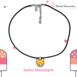 Sailor Moonlight - Kawaii necklace