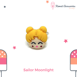 Sailor Moonlight - Kawaii ring