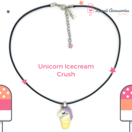 Unicorn Icecream Crush - Kawaii ketting