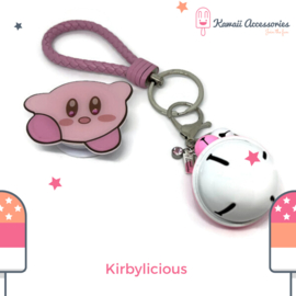 Kirbylicious - Kawaii phone pop ring