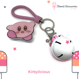 Kirbylicious - Kawaii telefoon pop ring