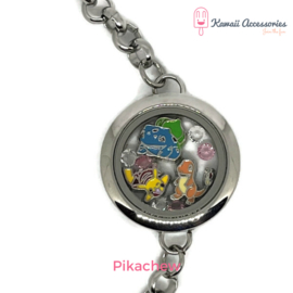 Pikachew Locket - Kawaii armband