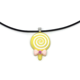 Sweet Tooth Lollipop - Kawaii necklace