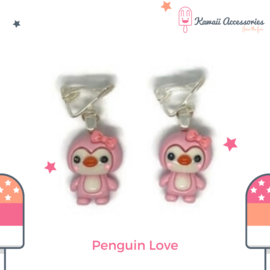 Penguin Love - Kawaii oorbellen