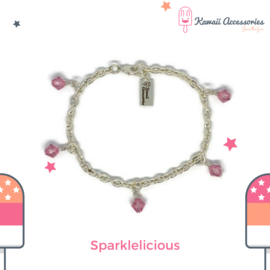 Sparklelicious Charm - Kawaii bracelet
