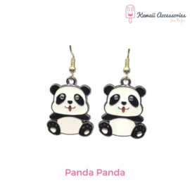 Charming Panda - Kawaii oorbellen