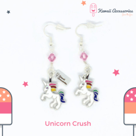 Unicorn Crush Charm - Kawaii earrings
